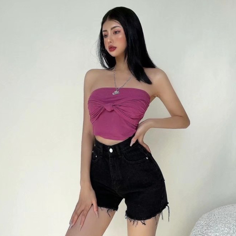Dámske ležérne modré džínsové šortky Feynzz, sexy, s vysokým pásom, gombíky, vrecká, slim fit, šortky, letné plážové streetwear džínsové šortky 2021