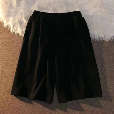 Amerikietiški krepšinio šortai Vyriški madingi laisvi universalūs bėgimo šortai Y2K Couple Street Klein mėlynos penkių taškų žvaigždės kelnės