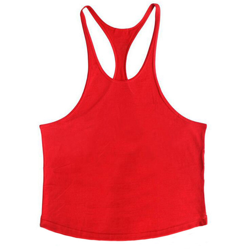 Επώνυμα ρούχα γυμναστικής Bodybuilding Stringer Tank Top Ανδρικά αθλητικά πουκάμισα Μυϊκά γιλέκα Βαμβακερά μπλουζάκια μονό