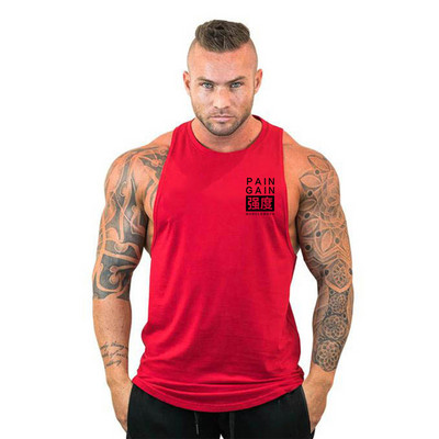 Brand Odjeća Muškarci Gym Singlet Muscle Stringer Majice bez rukava Fitness Sport Košulja bez rukava Y BACK Racer Workout Tops Vest