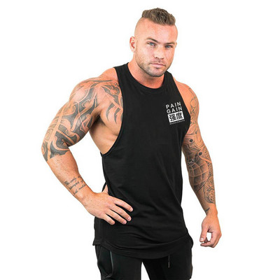 Brand Odjeća Muškarci Gym Singlet Muscle Stringer Majice bez rukava Fitness Sport Košulja bez rukava Y BACK Racer Workout Tops Vest