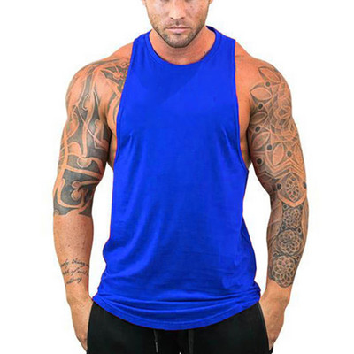 Brand Odjeća Muškarci Gym Singlet Muscle Stringer Majice bez rukava Fitness Sport Košulja bez rukava Y BACK Racer Workout Tops Vest