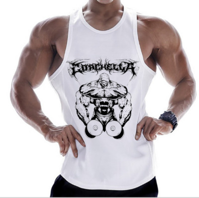 2019 uued jõusaalide riided puuvillased kulturismi tanktop kulturistid meeste ropa hombre topid singlet erkek varrukateta singlet meeste