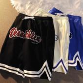 Labave ležerne kratke hlače s slovnim vezom, ženske ljetne 2022. y2k vintage ulične sportske kratke hlače za par ženske kratke hlače muške