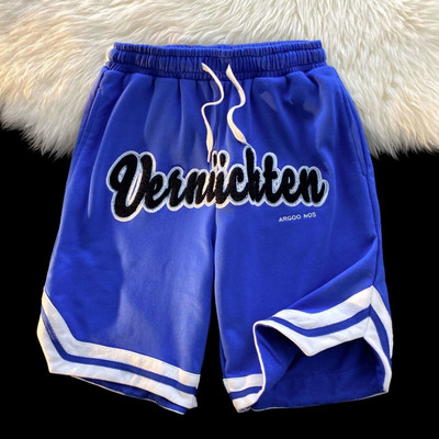 Labave ležerne kratke hlače s slovnim vezom, ženske ljetne 2022. y2k vintage ulične sportske kratke hlače za par ženske kratke hlače muške