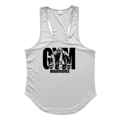 Odjeća za teretanu Fitness Muška majica bez rukava Muški mrežasti prsluk za bodybuilding Majica za trčanje Majica bez rukava za vježbanje Sportska majica bez rukava