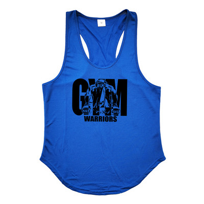 Odjeća za teretanu Fitness Muška majica bez rukava Muški mrežasti prsluk za bodybuilding Majica za trčanje Majica bez rukava za vježbanje Sportska majica bez rukava