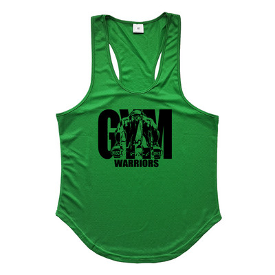 Odjeća za teretanu Fitness Muška majica bez rukava Muški mrežasti prsluk za bodybuilding Majica za trčanje Majica bez rukava za vježbanje Sportska majica bez rukava