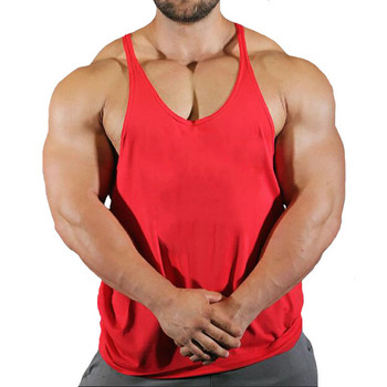 Νέες αφίξεις Bodybuilding Stringer μπλουζάκι γυμναστικής Αμάνικο πουκάμισο γυμναστικής ανδρικό γιλέκο γυμναστικής Singlet αθλητικά ρούχα γυμναστικής