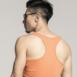 2023. Marka odjeće 95% pamuk Muške majice bez rukava Ležerna jakna za muškarce Muški prsluk bez rukava Gimnastička odjeća Muški prsluci Top Novo