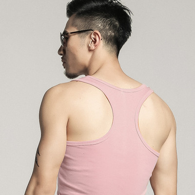 2023. Marka odjeće 95% pamuk Muške majice bez rukava Ležerna jakna za muškarce Muški prsluk bez rukava Gimnastička odjeća Muški prsluci Top Novo