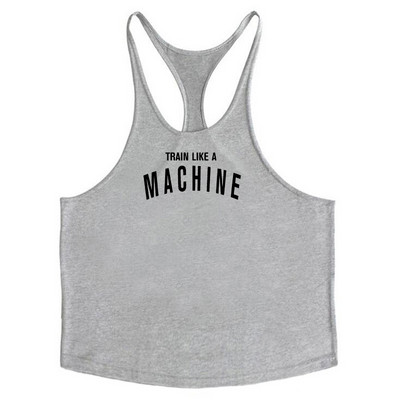 Just Gym Stringers Meeste Tankid Varrukateta särk Y taga Kulturism ja Fitness Meeste Jõusaalid Singletid Riided Lihasregatad