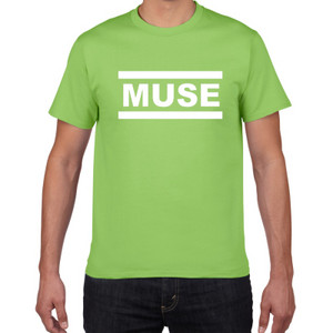 2019. aasta uued Muse t-särgid Menstreet kandvad t-särgid meeste suvi 100% puuvillased t-särgid Topid Rock Band T-särgid meeste riided Tasuta kohaletoimetamine