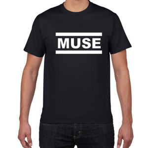 2019. aasta uued Muse t-särgid Menstreet kandvad t-särgid meeste suvi 100% puuvillased t-särgid Topid Rock Band T-särgid meeste riided Tasuta kohaletoimetamine