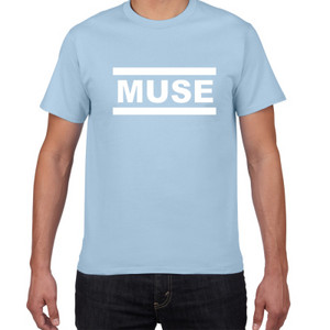 2019. aasta uued Muse t-särgid Menstreet kandvad t-särgid meeste suvi 100% puuvillased t-särgid Topid Rock Band T-särgid meeste riided Tasuta kohaletoimetamine