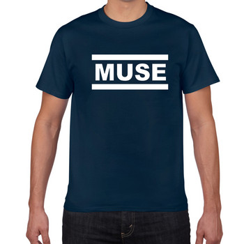 2019 нови тениски Muse Menstreet wear тениска мъже Летни 100% памучни тениски Топове Рок група Тениски мъжки дрехи Безплатна доставка