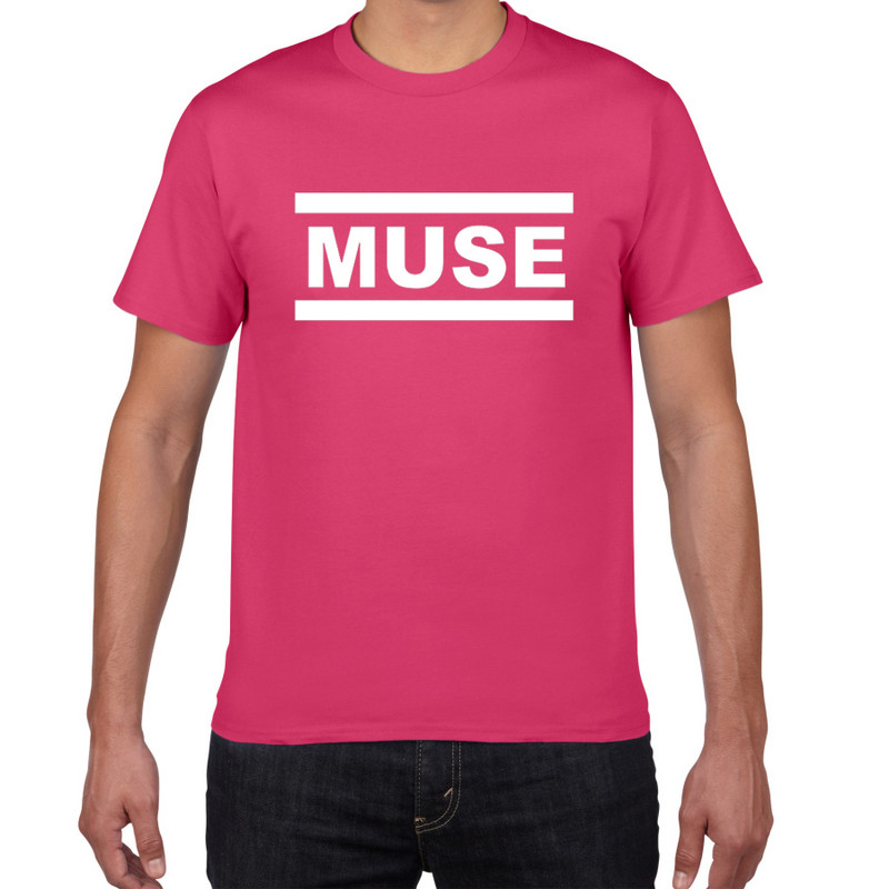2019. aasta uued Muse t-särgid Menstreet kandvad t-särgid meeste suvi 100% puuvillased t-särgid Topid Rock Band T-särgid meeste riided Tasuta kohaletoimetamine