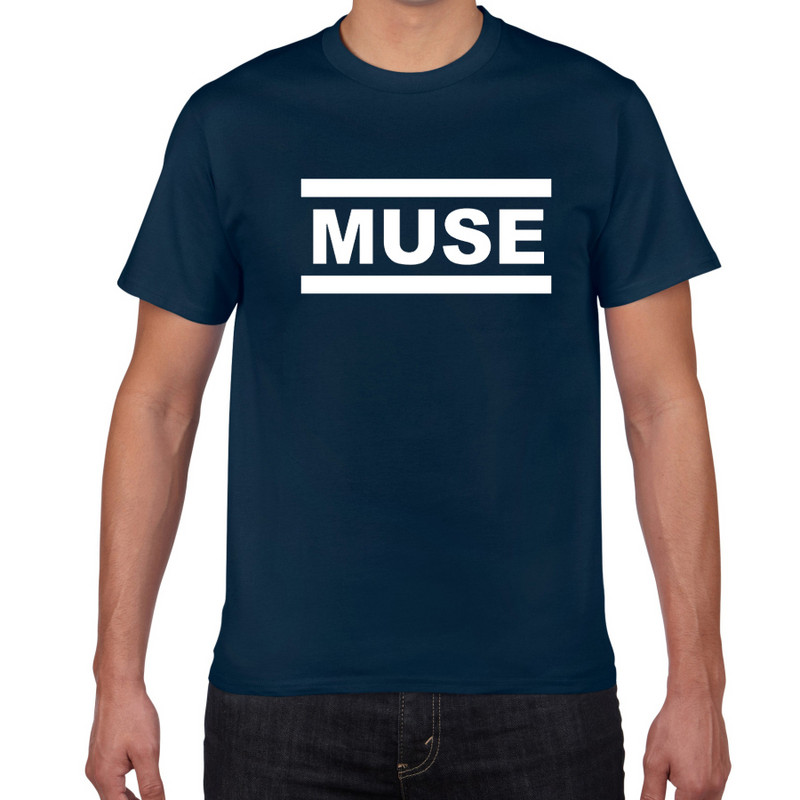 2019. aasta uued Muse t-särgid Menstreet kandvad t-särgid meeste suvi 100% puuvillased t-särgid Topid Rock Band T-särgid meeste riided Tasuta kohaletoimetamine
