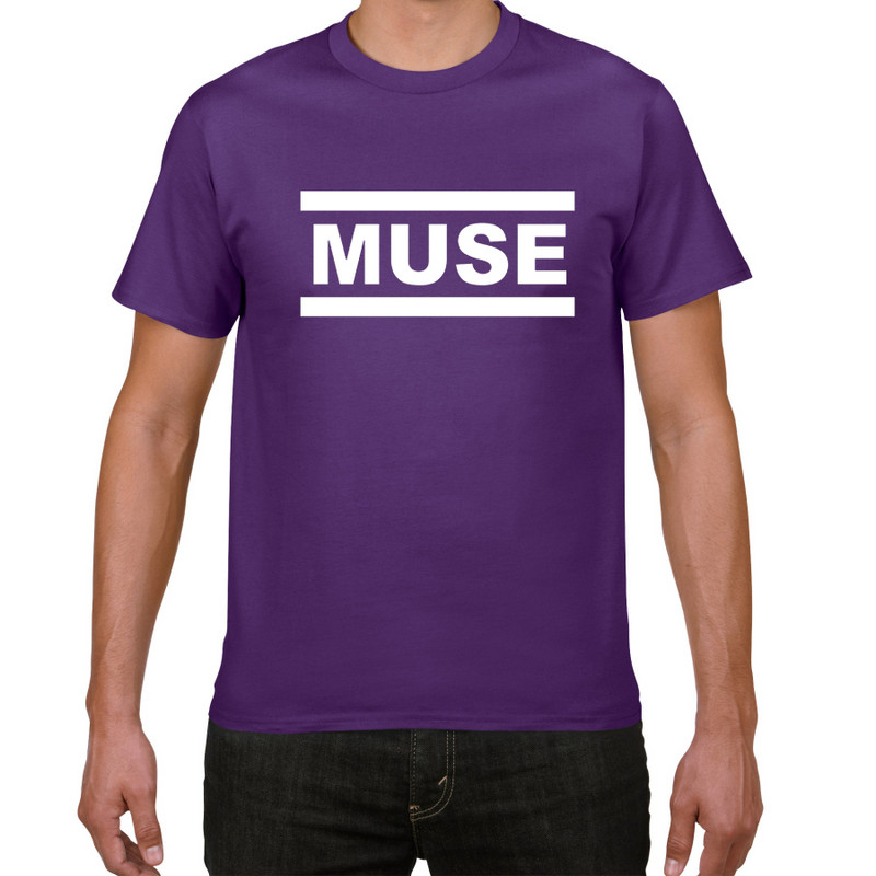 2019. aasta uued Muse t-särgid Menstreet kandvad t-särgid meeste suvi 100% puuvillased t-särgid Topid Rock Band T-särgid meeste riided Tasuta kohaletoimetamine
