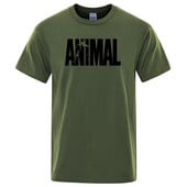 Modne muške majice s printom ŽIVOTINJA Sportska odjeća Ljetna muška majica 2023. Pamučne majice s kratkim rukavima Muška odjeća Ležerna majica kratkih rukava