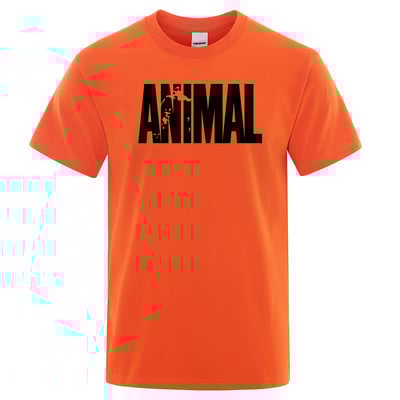 Modne muške majice s printom ŽIVOTINJA Sportska odjeća Ljetna muška majica 2023. Pamučne majice s kratkim rukavima Muška odjeća Ležerna majica kratkih rukava