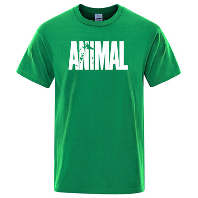 Modne muške majice s printom ŽIVOTINJA Sportska odjeća Ljetna muška majica 2023. Pamučne majice s kratkim rukavima Muška odjeća Ležerna majica kratkih rukava