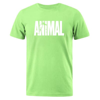 Modne muške majice s printom ŽIVOTINJA Sportska odjeća Ljetna muška majica 2023. Pamučne majice s kratkim rukavima Muška odjeća Ležerna majica kratkih rukava