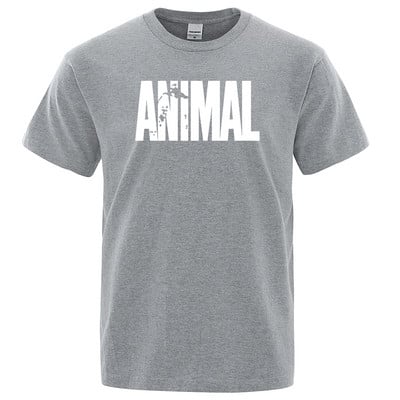 Modne muške majice s printom ŽIVOTINJA Sportska odjeća Ljetna muška majica 2023. Pamučne majice s kratkim rukavima Muška odjeća Ležerna majica kratkih rukava