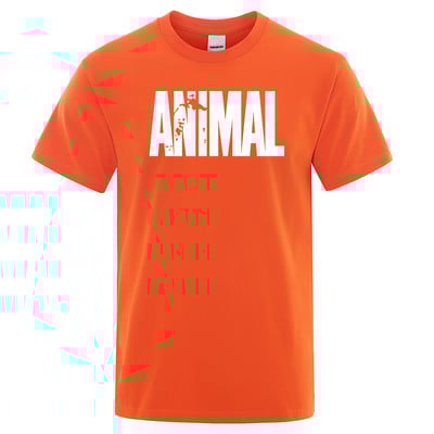 Modne muške majice s printom ŽIVOTINJA Sportska odjeća Ljetna muška majica 2023. Pamučne majice s kratkim rukavima Muška odjeća Ležerna majica kratkih rukava