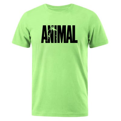 Modne muške majice s printom ŽIVOTINJA Sportska odjeća Ljetna muška majica 2023. Pamučne majice s kratkim rukavima Muška odjeća Ležerna majica kratkih rukava