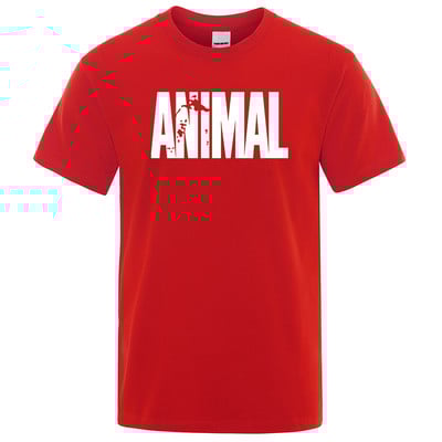 Modne muške majice s printom ŽIVOTINJA Sportska odjeća Ljetna muška majica 2023. Pamučne majice s kratkim rukavima Muška odjeća Ležerna majica kratkih rukava