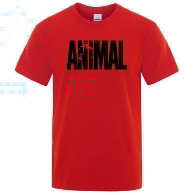 Modne muške majice s printom ŽIVOTINJA Sportska odjeća Ljetna muška majica 2023. Pamučne majice s kratkim rukavima Muška odjeća Ležerna majica kratkih rukava