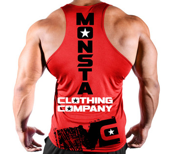 Νέο Tank Top Ανδρικά Ρούχα Γυμναστικής Ανδρικά Bodybuilding Tank Tops Καλοκαιρινά ρούχα γυμναστικής για ανδρικά αμάνικα πουκάμισα με γιλέκο Plus Size