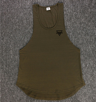 MACHINEFITNESS Márka fitnesz ruházat canottiera testépítő tank top férfi edzőtermek stringer ujjatlan ing izom mellény