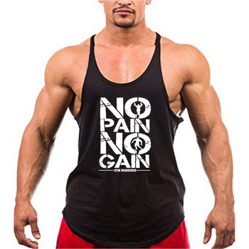 Νέες παραλαβές Bodybuilding stringer tank top man Cotton Gym ανδρικό αμάνικο πουκάμισο Fitness Vest Singlet αθλητικά ενδύματα γυμναστικής