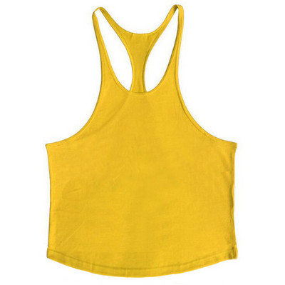 Muscleguys Марка Gym Clothing Бодибилдинг Потник Мъжки Фитнес Стрингер Потници Мъжка Памучна риза без ръкави Тренировка Undershirt
