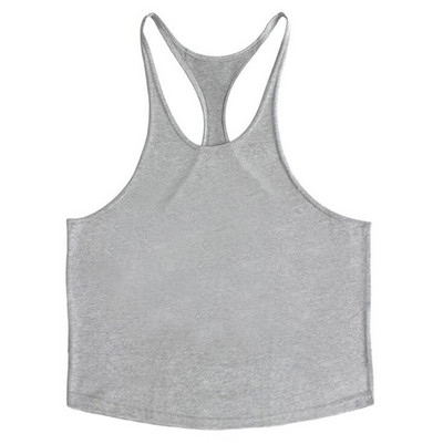 Muscleguys Марка Gym Clothing Бодибилдинг Потник Мъжки Фитнес Стрингер Потници Мъжка Памучна риза без ръкави Тренировка Undershirt