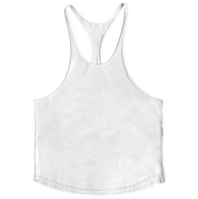 Muscleguys Марка Gym Clothing Бодибилдинг Потник Мъжки Фитнес Стрингер Потници Мъжка Памучна риза без ръкави Тренировка Undershirt