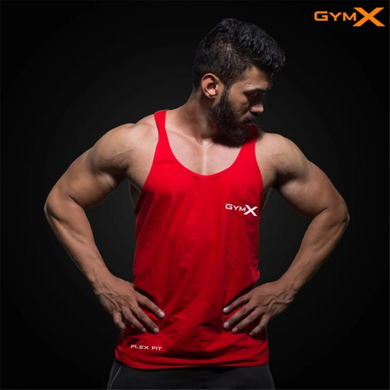 Muškarci Bodybuilding Uske pamučne majice bez rukava Ljeto Jogger Workout Košulja bez rukava Muški remen prsluk Muška odjeća marke za teretane Fitness