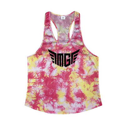 Camouflage Muschi Vestă Bărbați Mesh Îmbrăcăminte de gimnastică Culturism Stringer Tank Top Barbați Antrenament Tricou fără mâneci Fitness Barbați Tanktop