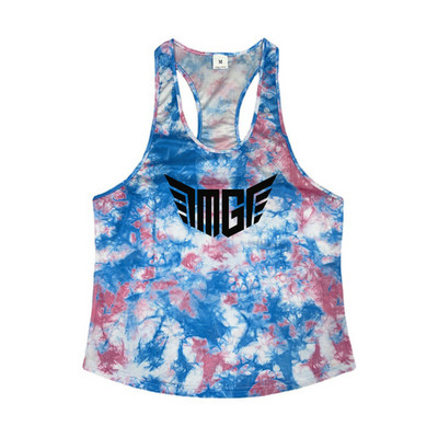 Camouflage Muschi Vestă Bărbați Mesh Îmbrăcăminte de gimnastică Culturism Stringer Tank Top Barbați Antrenament Tricou fără mâneci Fitness Barbați Tanktop