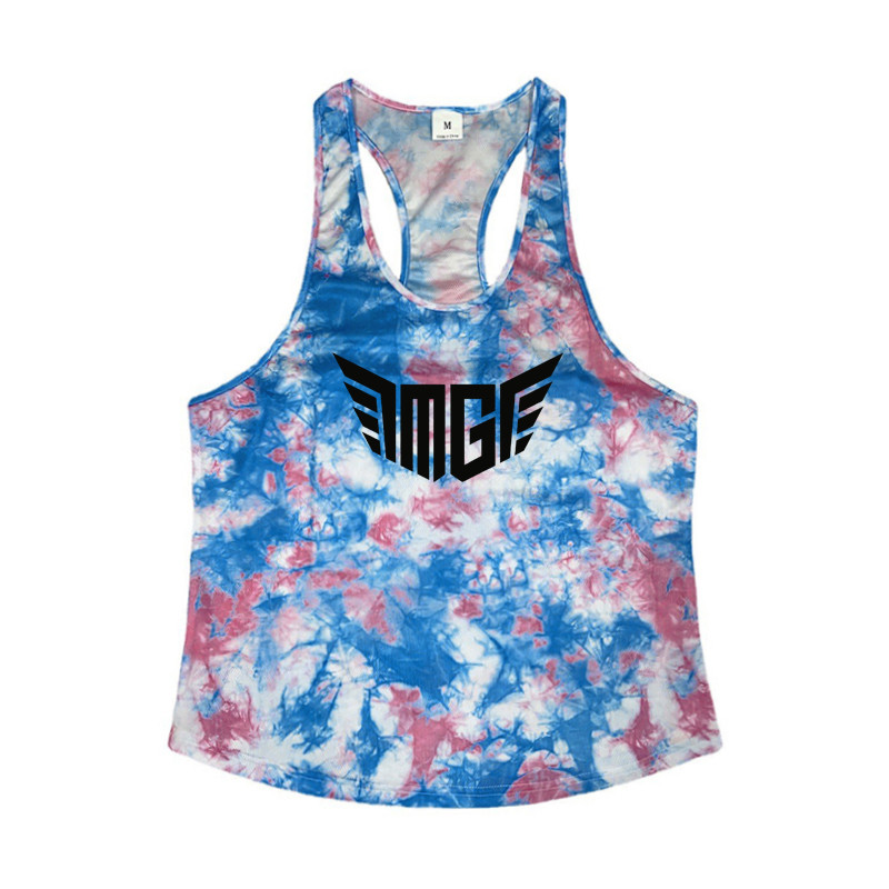 Camouflage Muschi Vestă Bărbați Mesh Îmbrăcăminte de gimnastică Culturism Stringer Tank Top Barbați Antrenament Tricou fără mâneci Fitness Barbați Tanktop