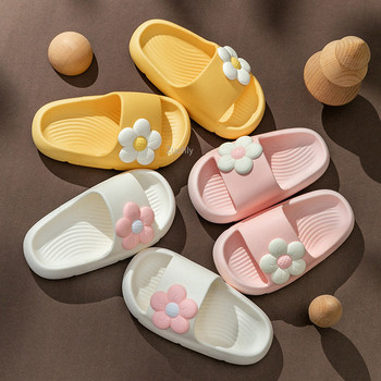 Нови детски чехли Удобни лятна градина Плажни сандали Бебешки PVC обувки за баня Неплъзгащи се за момчета Момичета Вътрешни джапанки