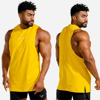 νέα μάρκα Bodybuilding Cool Fluorescent Colors Tank Top Ανδρικά Γυμναστήρια-ρουχισμός Stringer Fitness Gyms Πουκάμισο Muscle Workout Tank Top