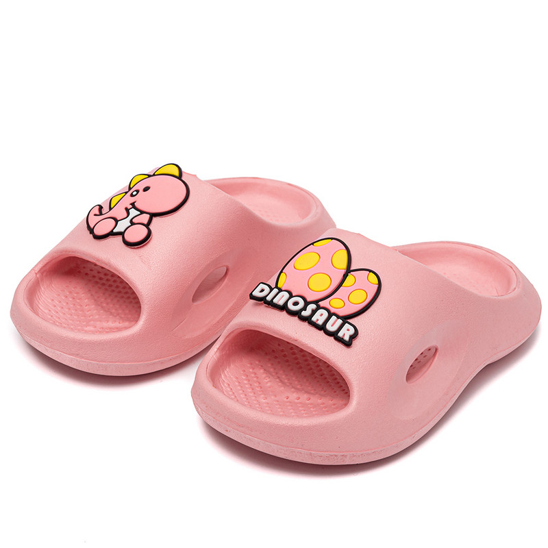 2023 Crtani Ljeto Dječaci Djevojčice Dječje papuče Dinosaurus cipele za unutarnje vanjske mekane neklizajuće male dječje sandale za majke i djecu