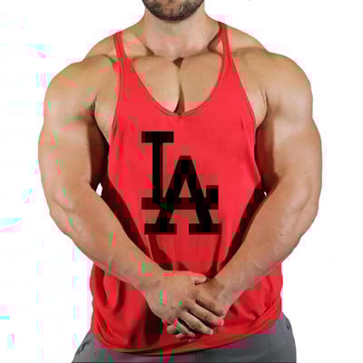 Fitness Meeste Kulturismisärk Meeste Singlet Jõusaali Vest Stringer Varrukateta Pusa T-särgid Sukarbid Meeste Riietus Top