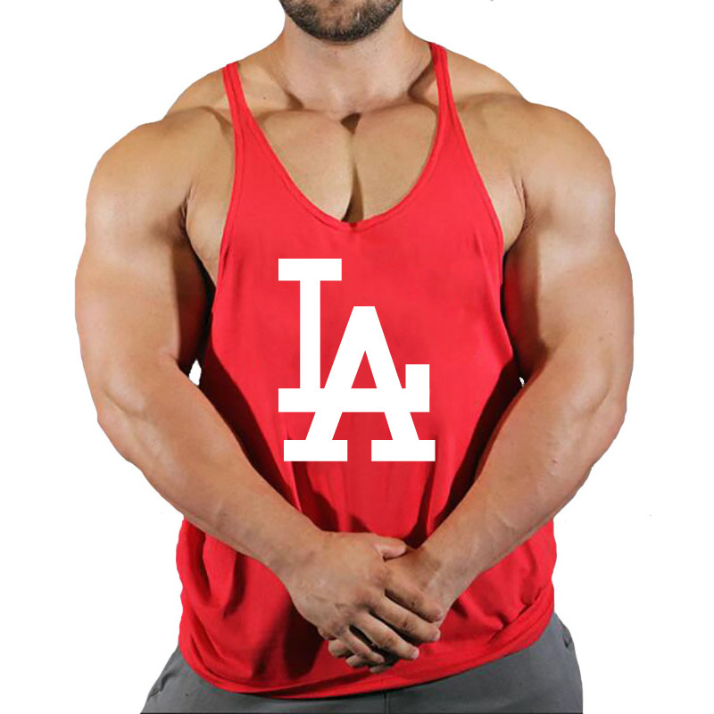 Fitness Meeste Kulturismisärk Meeste Singlet Jõusaali Vest Stringer Varrukateta Pusa T-särgid Sukarbid Meeste Riietus Top