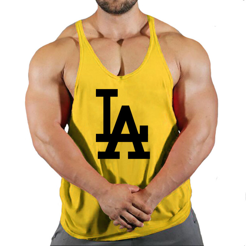 Fitness Meeste Kulturismisärk Meeste Singlet Jõusaali Vest Stringer Varrukateta Pusa T-särgid Sukarbid Meeste Riietus Top