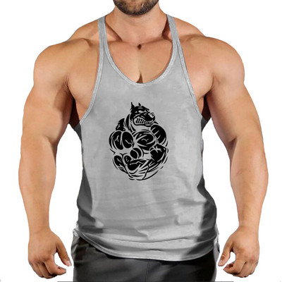 Fitness Mees Jõusaali Riietus Kulturismisärk Meeste Vest Varrukateta Pusa Stringer T-särgid Sukarbid Meeste Singlet
