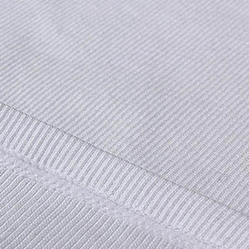 Vyriškos laisvalaikio liemenės Vyriškos vienspalvės rankovės, kvadratinės kaklo medvilnės plonos vyriškos liemenės, viršutinės gatvės aprangos